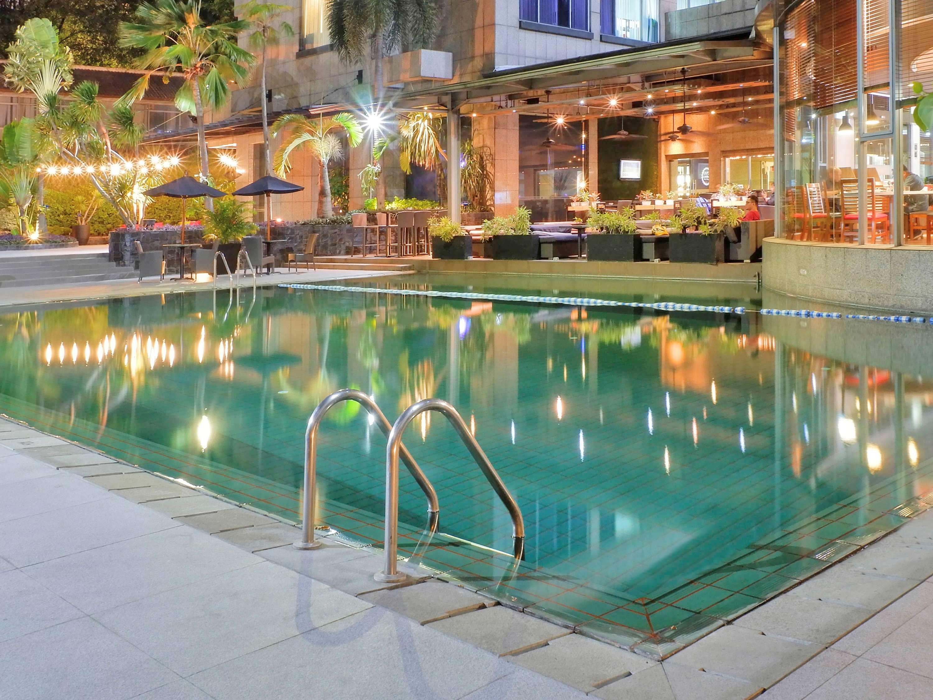 Hotel Kimaya Slipi Jakarta By Harris Jacarta Exterior foto