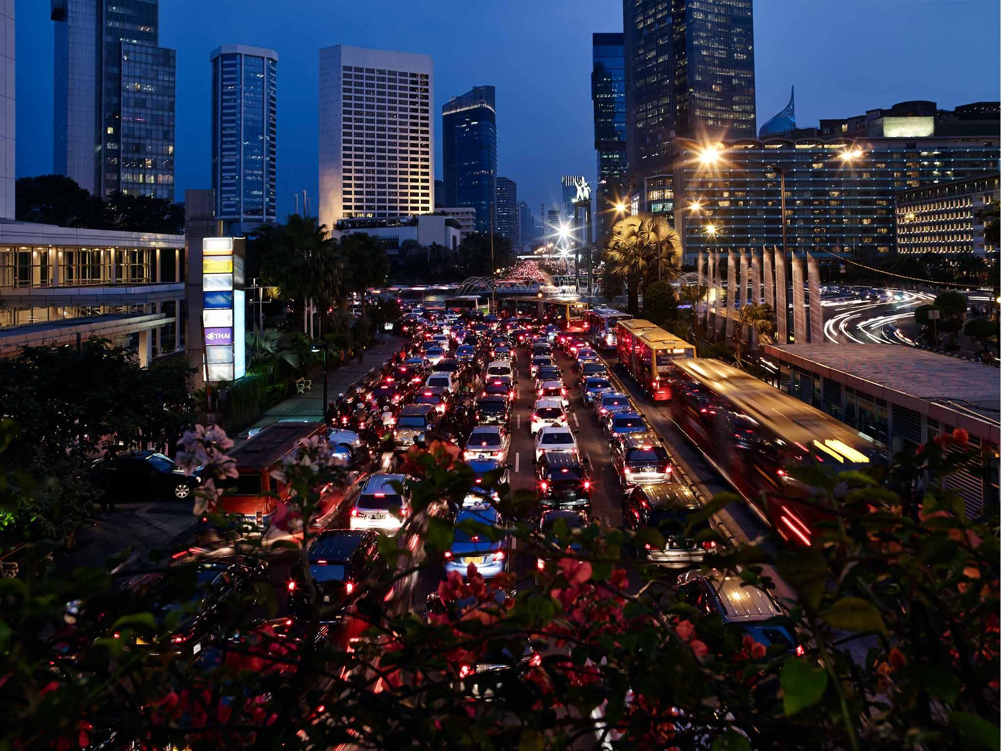 Hotel Kimaya Slipi Jakarta By Harris Jacarta Exterior foto