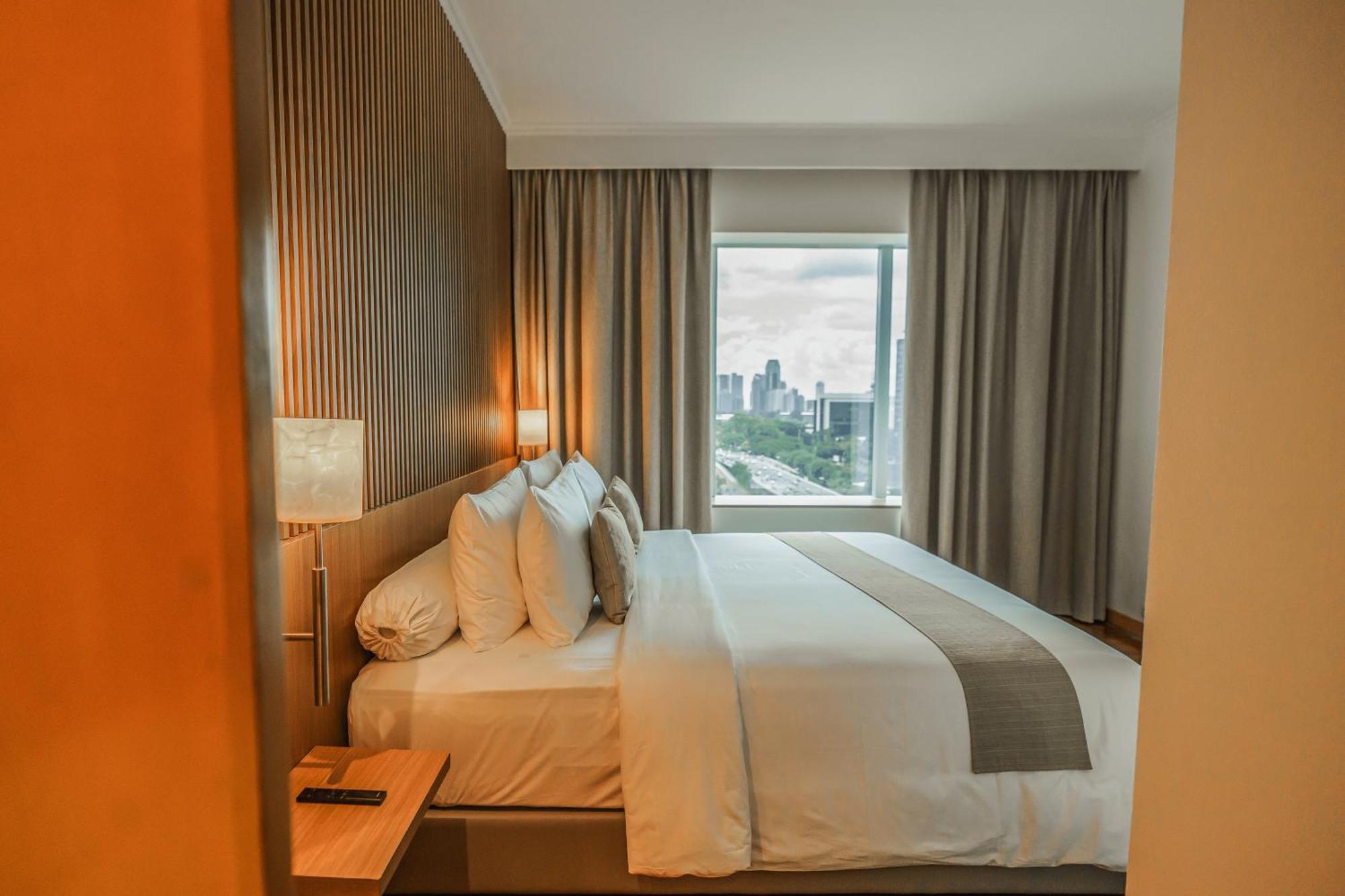 Hotel Kimaya Slipi Jakarta By Harris Jacarta Exterior foto