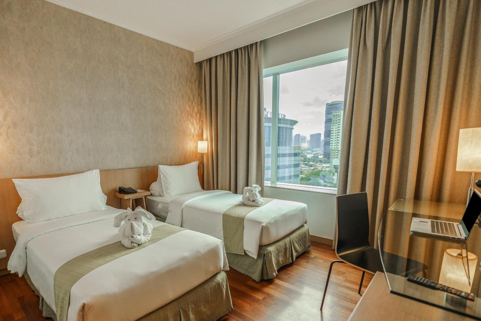 Hotel Kimaya Slipi Jakarta By Harris Jacarta Exterior foto
